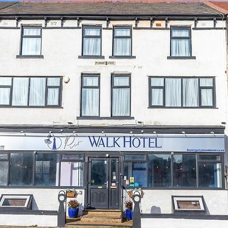Pier Walk Hotel Blackpool Exterior foto