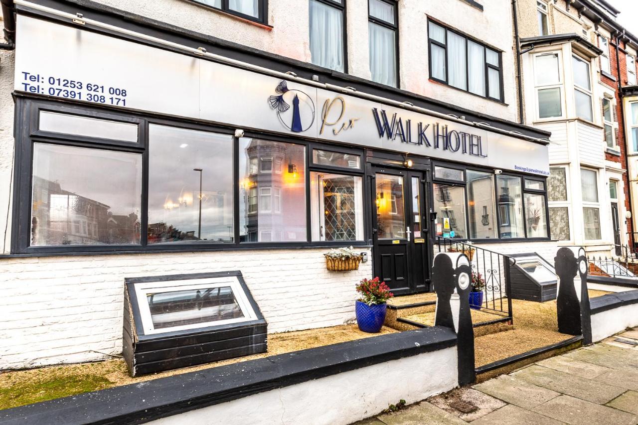 Pier Walk Hotel Blackpool Exterior foto