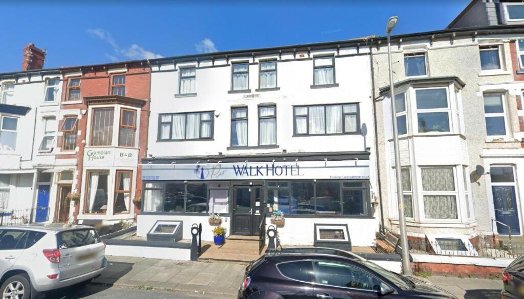 Pier Walk Hotel Blackpool Exterior foto